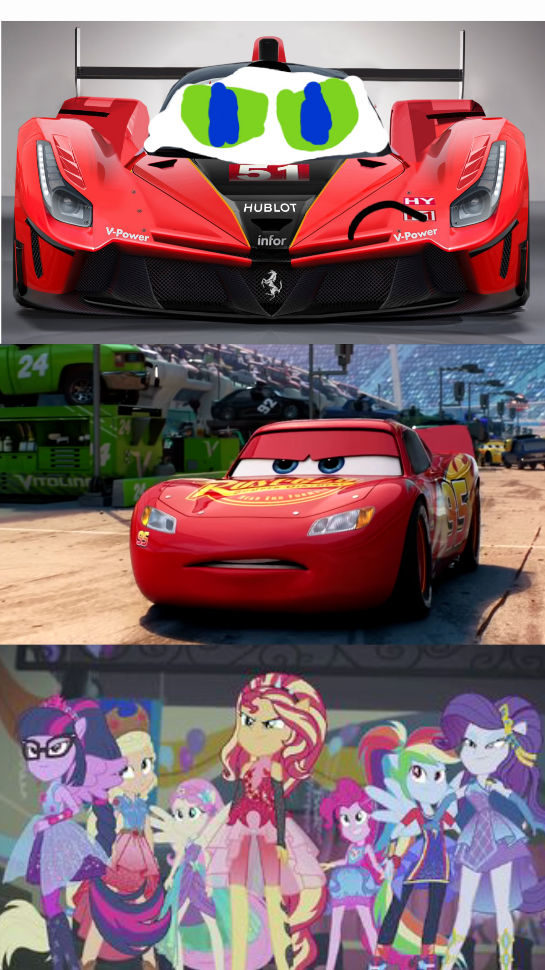 Humane 7 Deviantart Humane 7 and McQueen vs Who by jacksontormbaymaz on DeviantArt