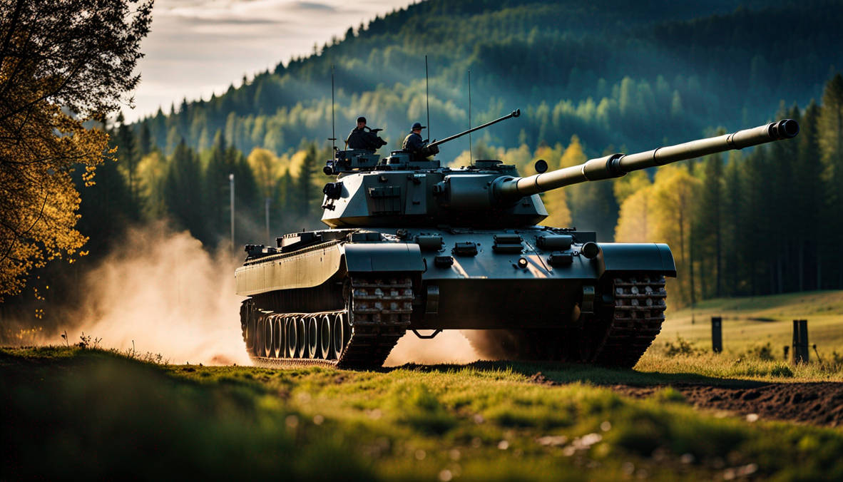 Tank Model 4k A tank with three turrets, 4k by ushdbdnd on DeviantArt