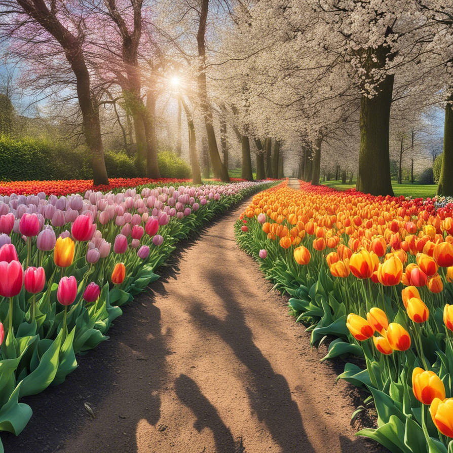 Spring Forward Rainbow Spring Ahead With Lots Of Sunshine by PKpk2025 on DeviantArt