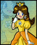 Princess Daisy n_n by MeguBunnii