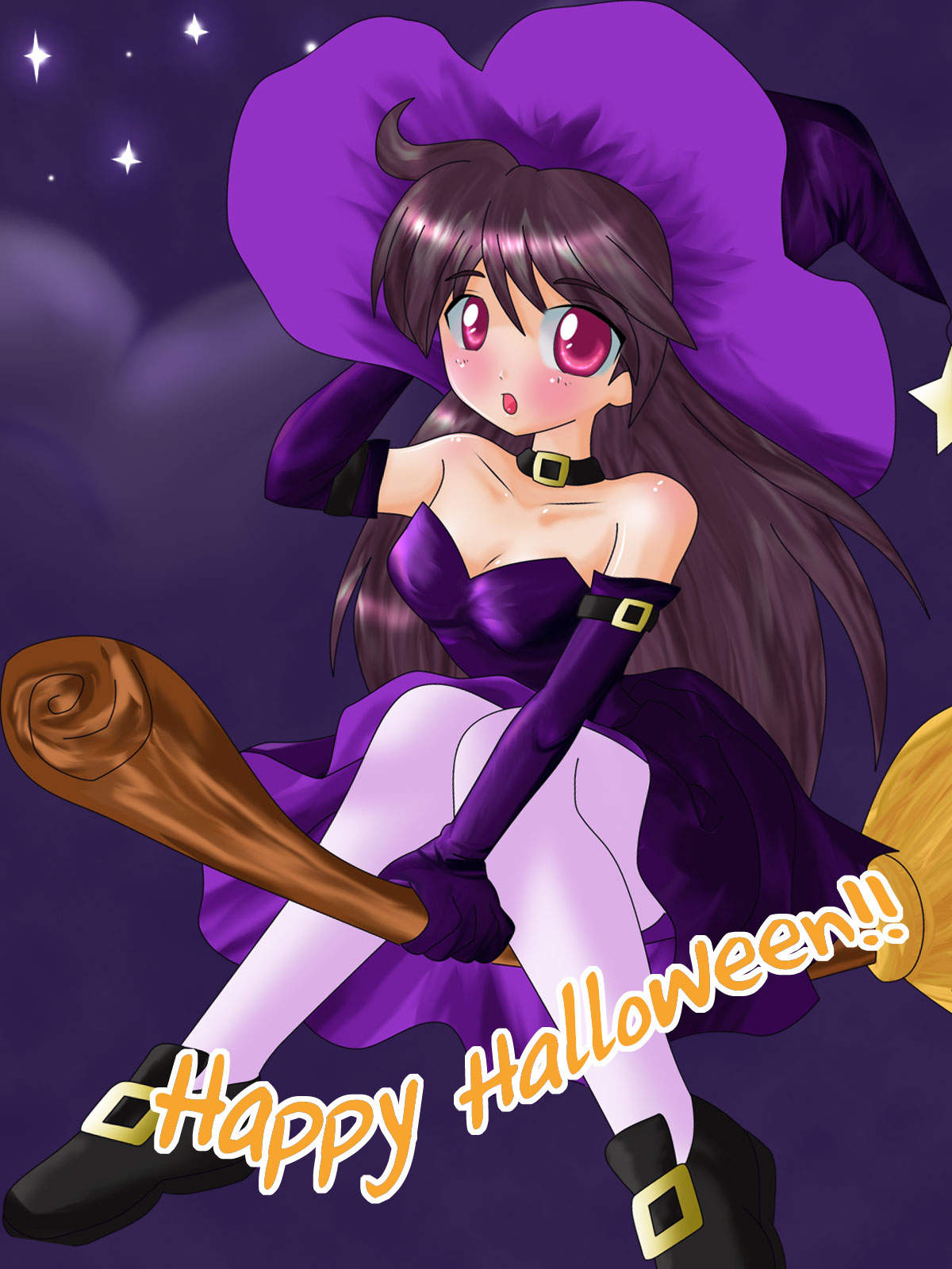 Halloween ::late:: XD