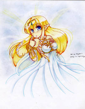 :Priestess Zelda: