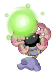 :Lileep used Energy Ball: by MeguBunnii