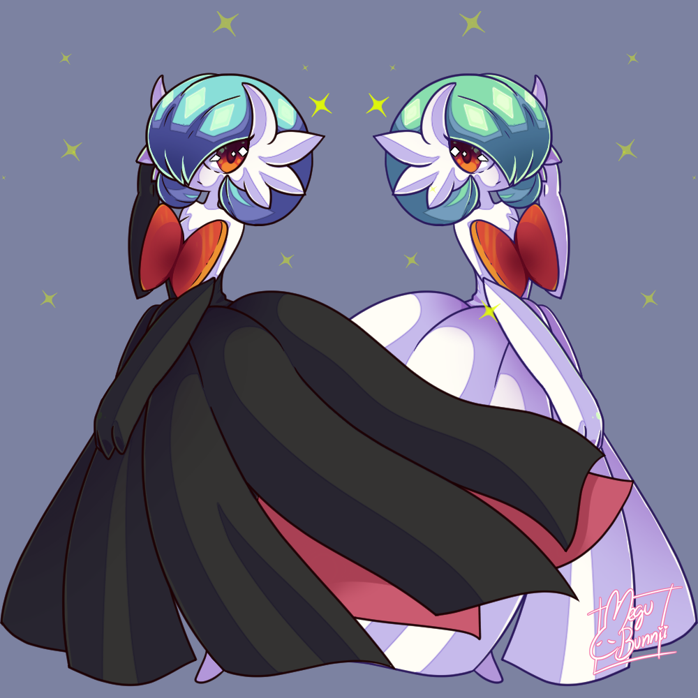 Mega Gardevoir (but shiny) by onilsalvador on Newgrounds