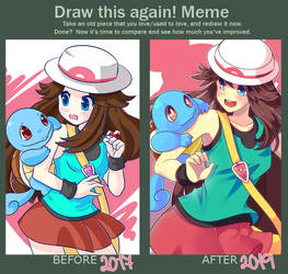 #DrawThisAgain : Leaf