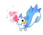 :Pachirisu used Sweet Kiss: by MeguBunnii