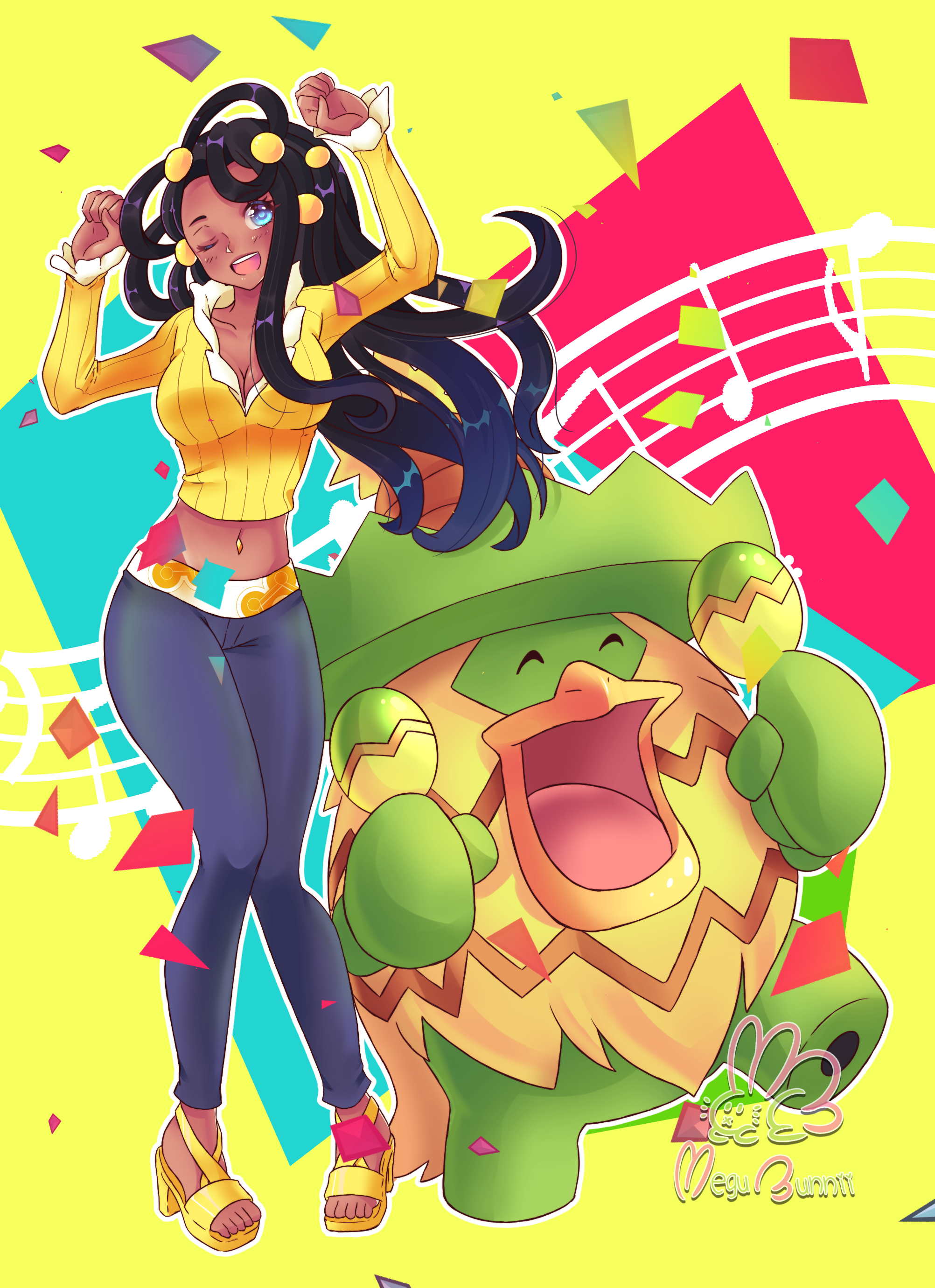 Sinnoh Dahlia By Megubunnii On Deviantart Sinnoh Dahlia By Megubunnii On Deviantart