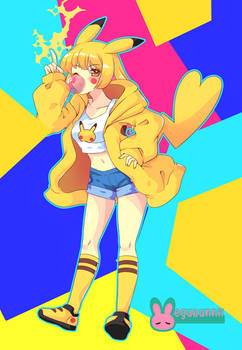 :Gijinka Pikachu: