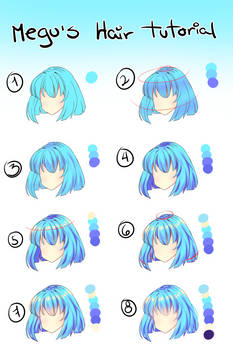 :Megu's Hair Tutorial: