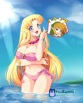:Comm: Summer... Zelda?