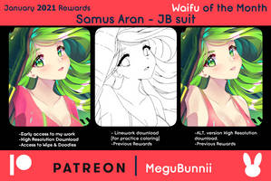 :Patreon: January 2021 Rewards
