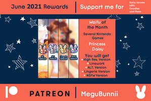 :Patreon Rewards Sent: - June