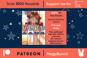 :Patreon Rewards Sent: - June