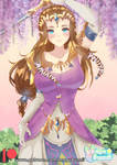 :WOTM: Zelda from Twilight Princess by MeguBunnii