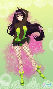 :Commission: Megu