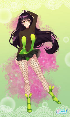 :Commission: Megu