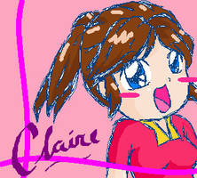 Chibi Claire Redfield x3