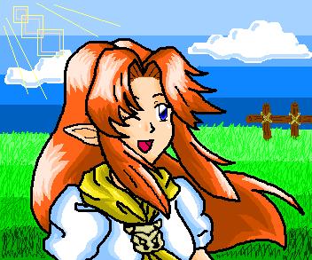 FM-Anime – The Legend of Zelda: Ocarina of Time Adult Malon