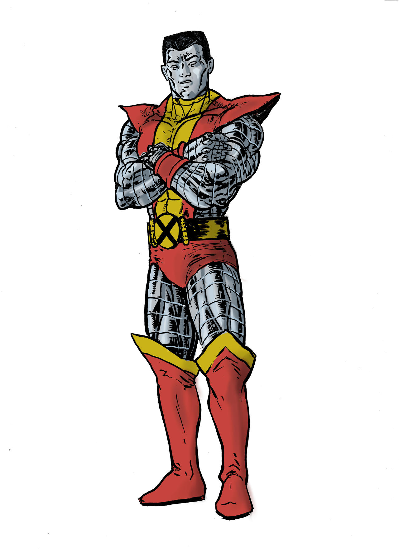Colossus by jhagst on DeviantArt