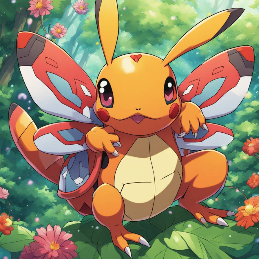 Pikachu Rip Offs A new Pikachu clone by Kaylee418 on DeviantArt