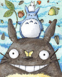 Totoro Stack