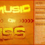 Music of ISS - CD Album Cover