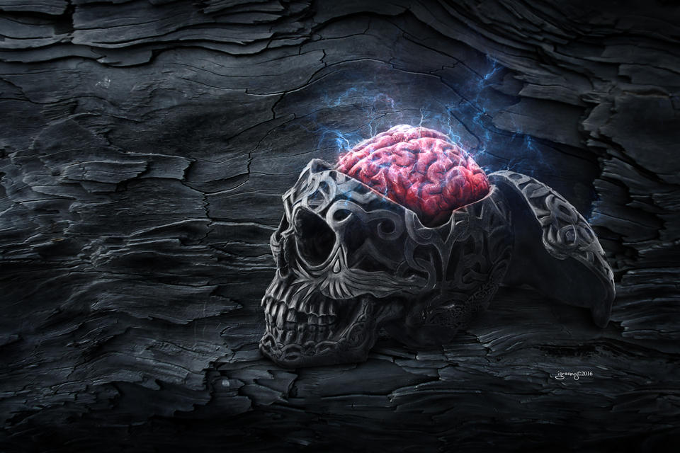 Brain by igreeny on DeviantArt