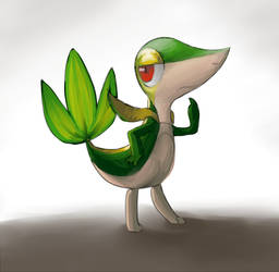 Snivy in Color