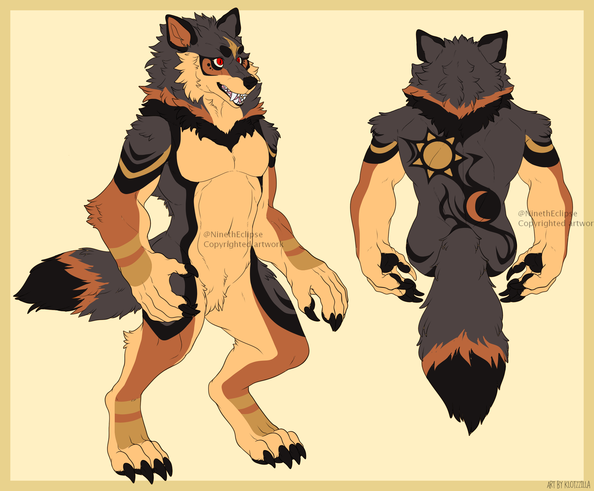 adopt me werewolf concept art by me :3 happy howl-oween everybody!🐺🐾 :  r/adoptmeroblox