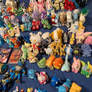 Neopets collection close up 2/3