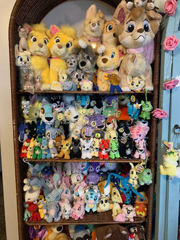 plush shelf