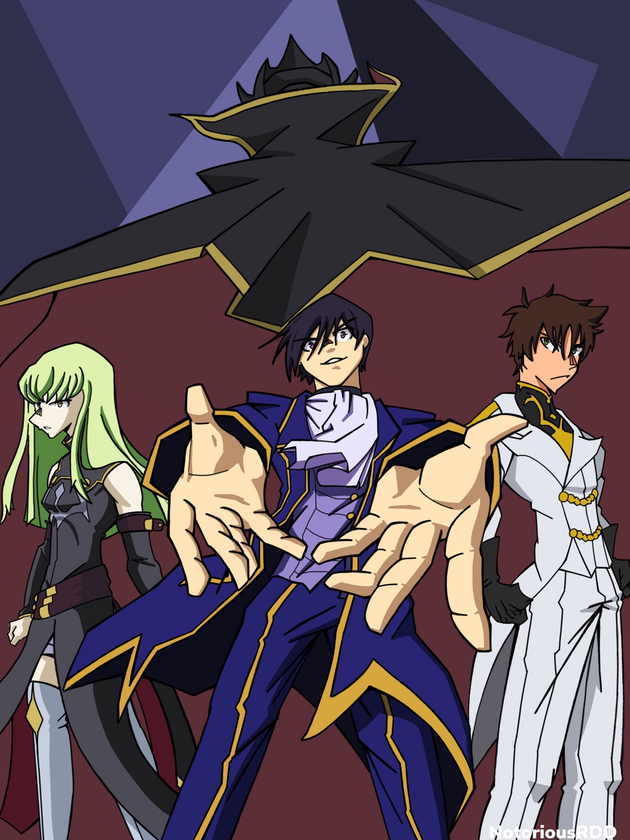 Code Geass Code Geass Illustration by NotoriousRDD on DeviantArt