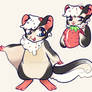 Cream sugar glider adoptable OPEN