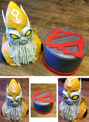 Dota Reaper Necrophos cake