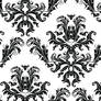 Vector damask seamless pattern