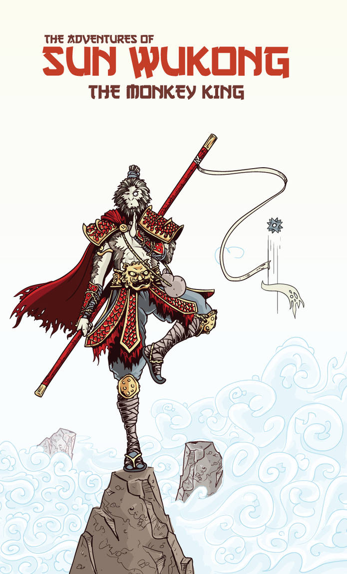 Sun Wukong The Monkey King By T3hspoon On Deviantart Sun Wukong The Monkey King By T3hspoon On Deviantart