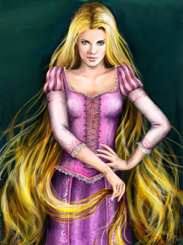Real Princess: Rapunzel