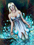 The Lady from the Lake by LiberianGurrl