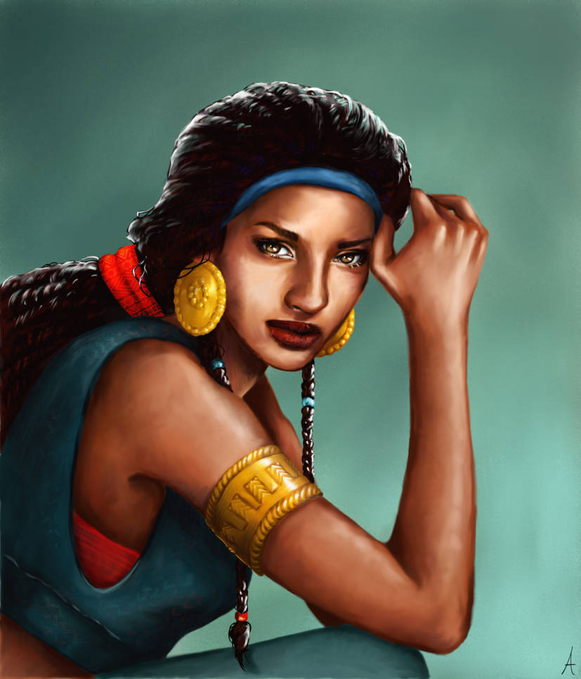 Tzipora Tzipporah by LiberianGurrl on DeviantArt