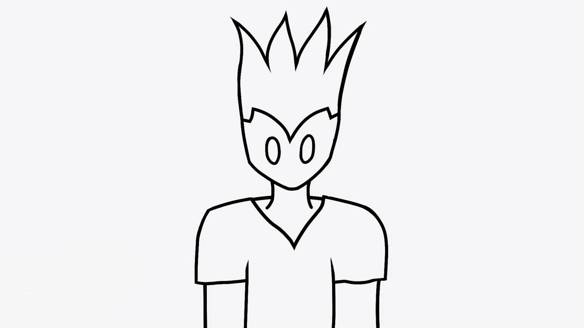 Alex outline by eyesofgunpowder on DeviantArt