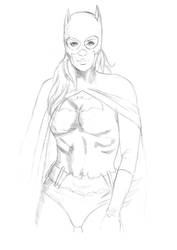 Batgirl Sketch