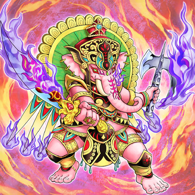 Fire King Avatar Yaksha  King's avatar, Yugioh, Avatar