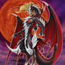 Number 24 Dragulas the Vampiric Dragon