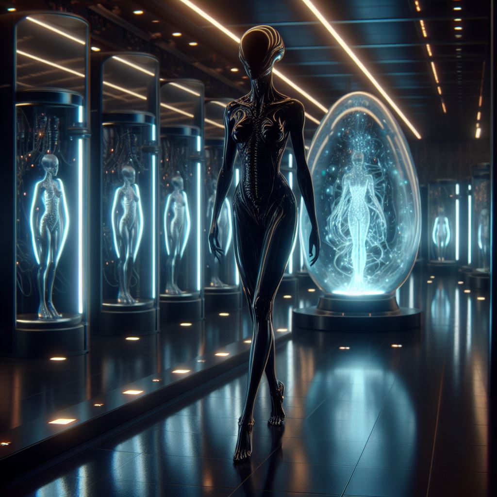Alien Lab Design Animation Alien Laboratory 2 by RandomGalley on DeviantArt