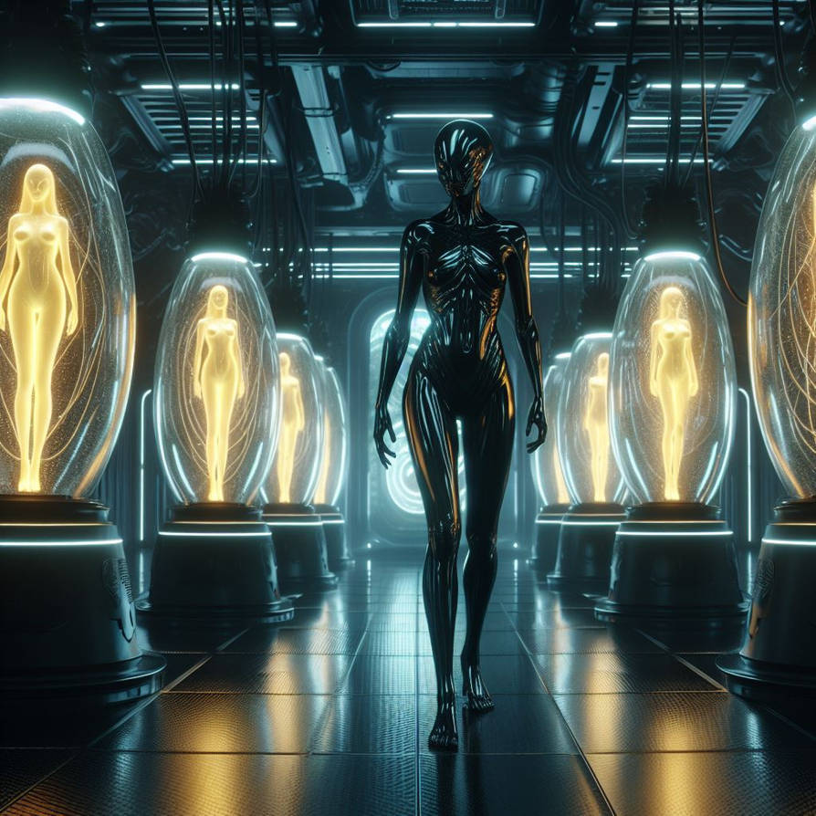 Alien Laboratory 1 by RandomGalley on DeviantArt