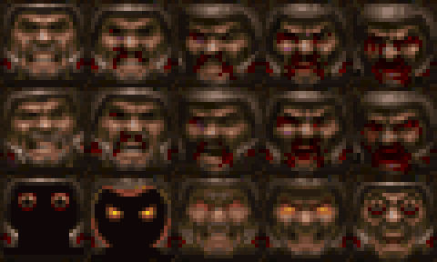 Ranger's 'Quakeguy' faces by Clownboss on DeviantArt