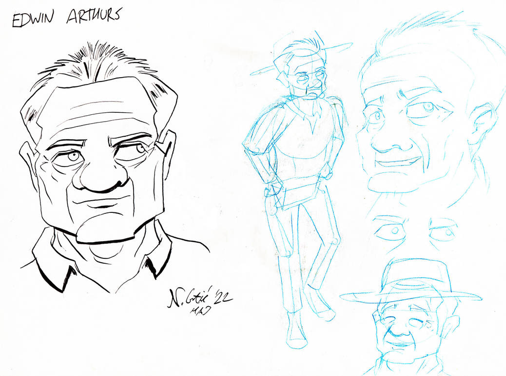 Edwin Arthurs by Clownboss on DeviantArt