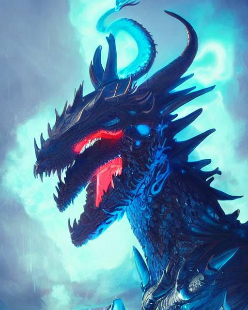 Metallic Dragon by WillioTereh on DeviantArt