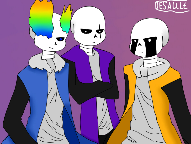 Epic sans by Mastodontes5 on DeviantArt