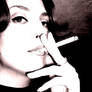 smoking angel